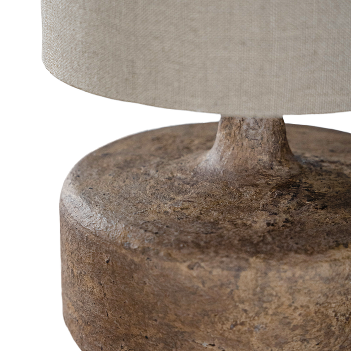 Zaya Table Lamp | Dark Roast