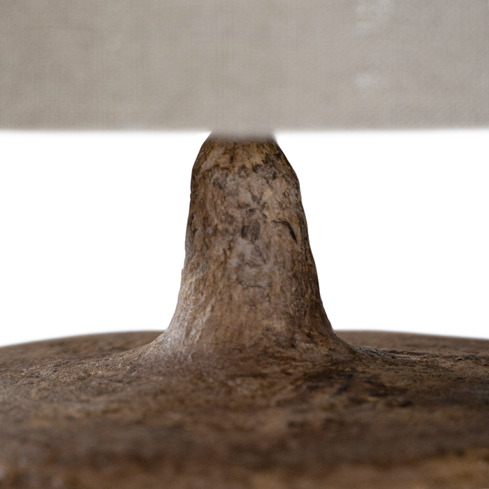Zaya Table Lamp | Dark Roast