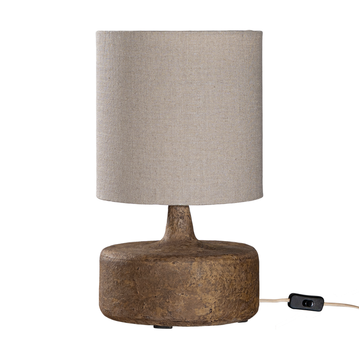 Zaya Table Lamp | Dark Roast