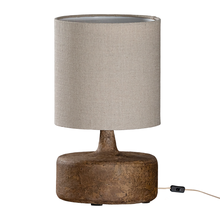 Zaya Table Lamp | Dark Roast