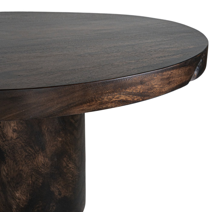 Zimbabwe Dining Table | Circular | Truffle