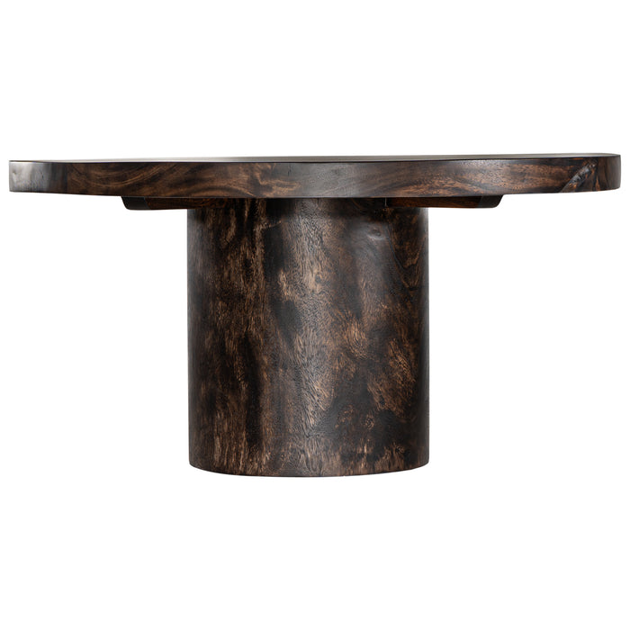 Zimbabwe Dining Table | Circular | Truffle
