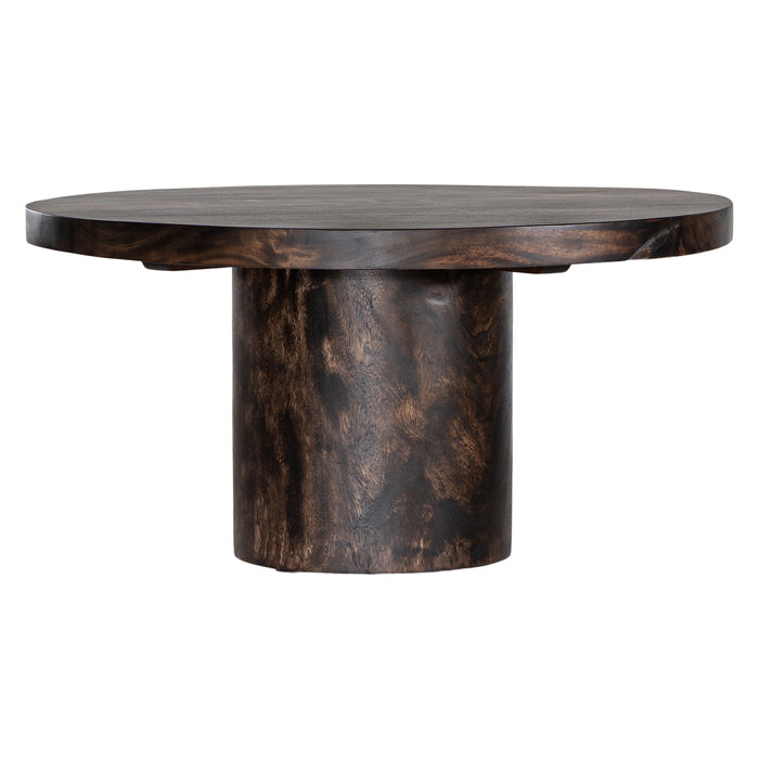 Zimbabwe Dining Table | Circular | Truffle
