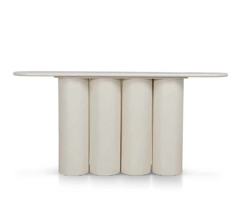 Agatha Console Table | Ivory Oat