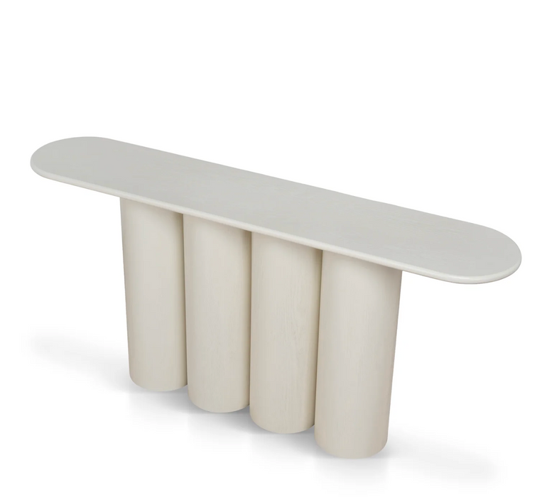 Agatha Console Table | Ivory Oat