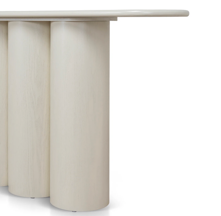 Agatha Console Table | Ivory Oat