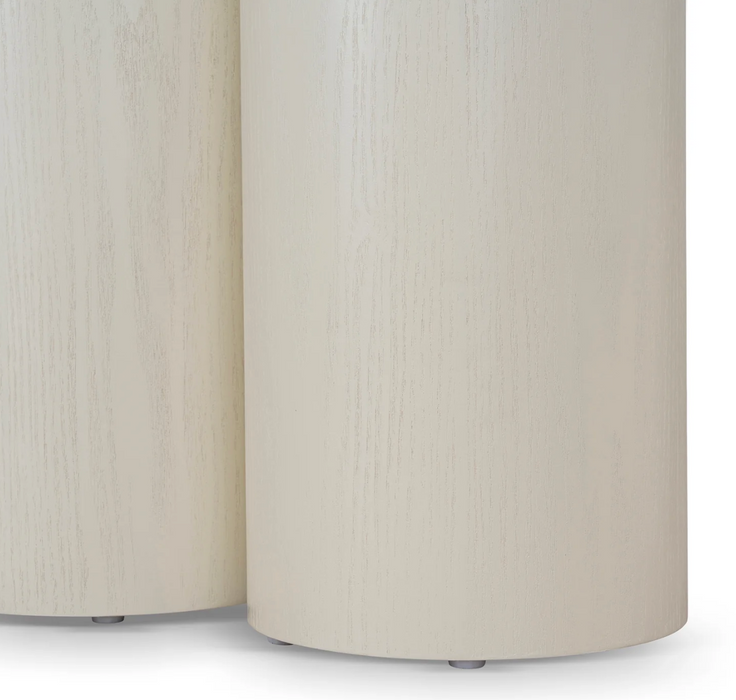 Agatha Console Table | Ivory Oat