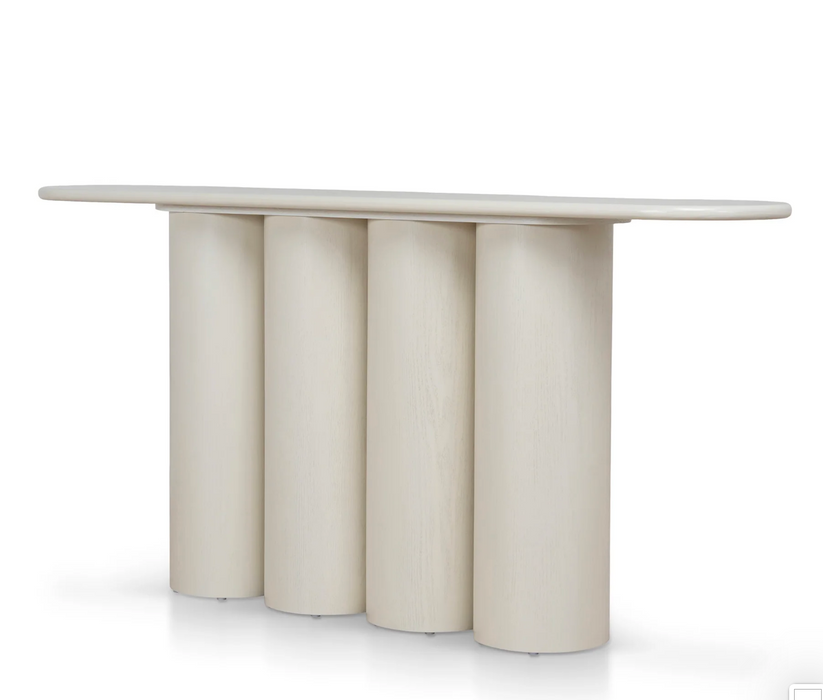 Agatha Console Table | Ivory Oat