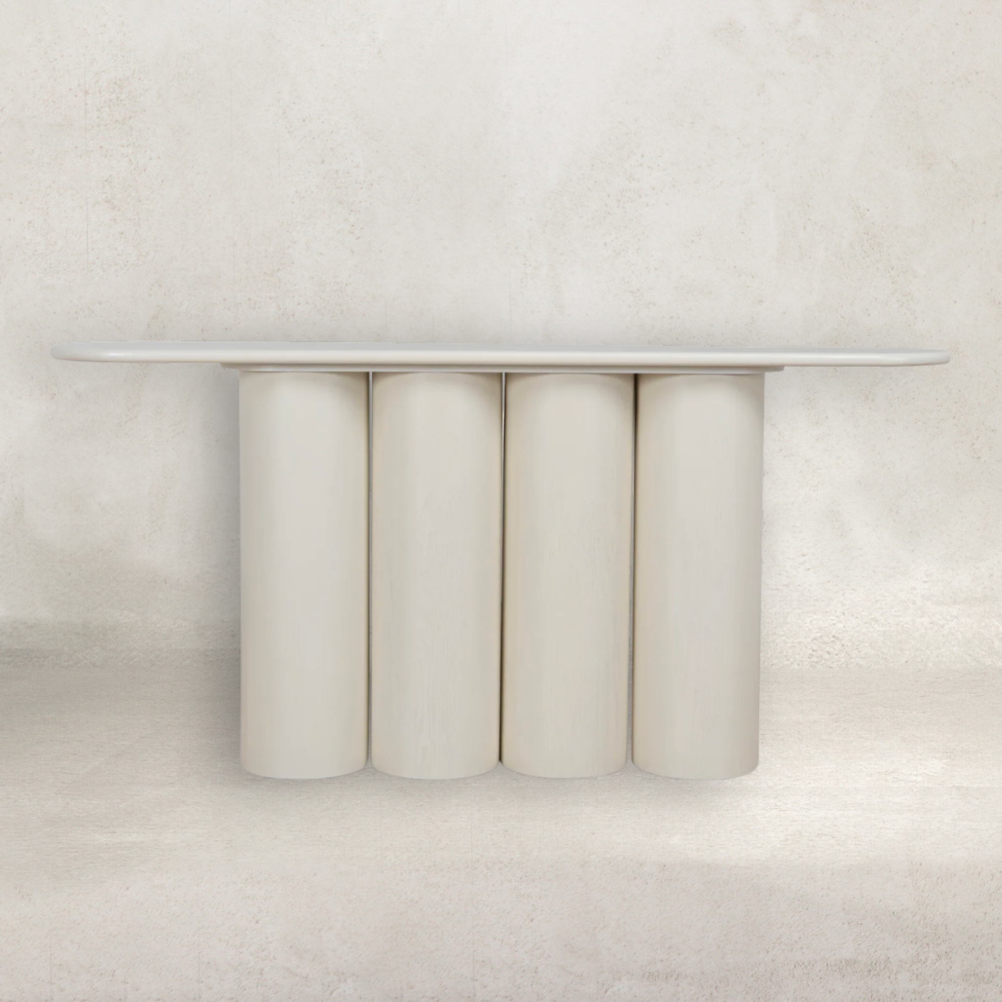 Agatha Console Table | Ivory Oat