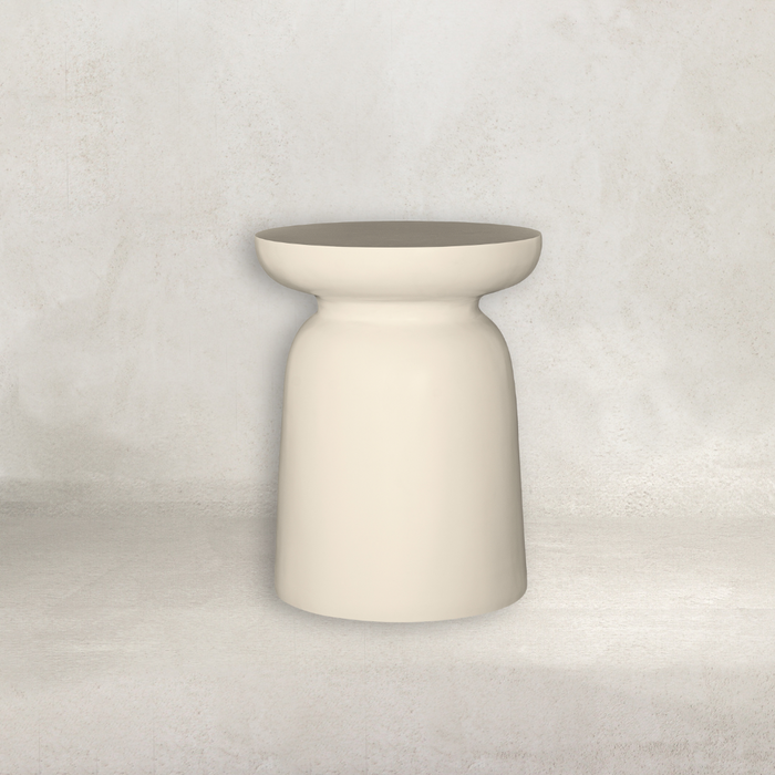 Akoni Side Table | Sand Resin