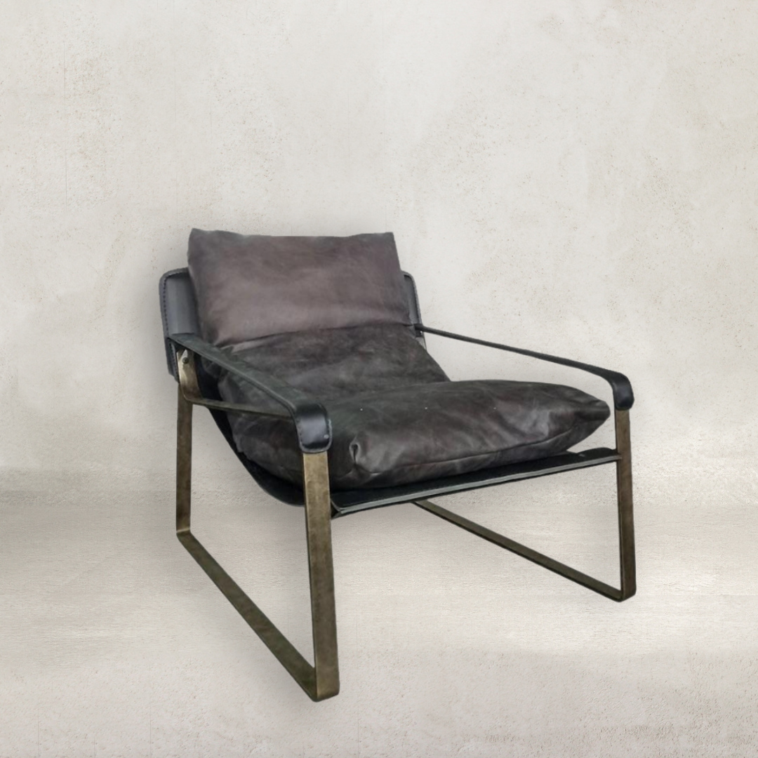 Bailey Leather Sling Chairs– Village Stores