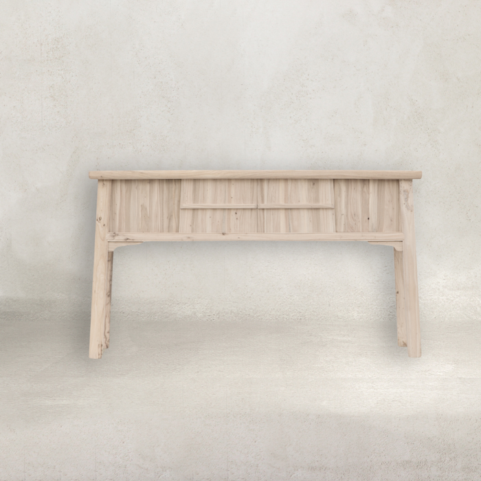 Bamboo Console Table | Blonde