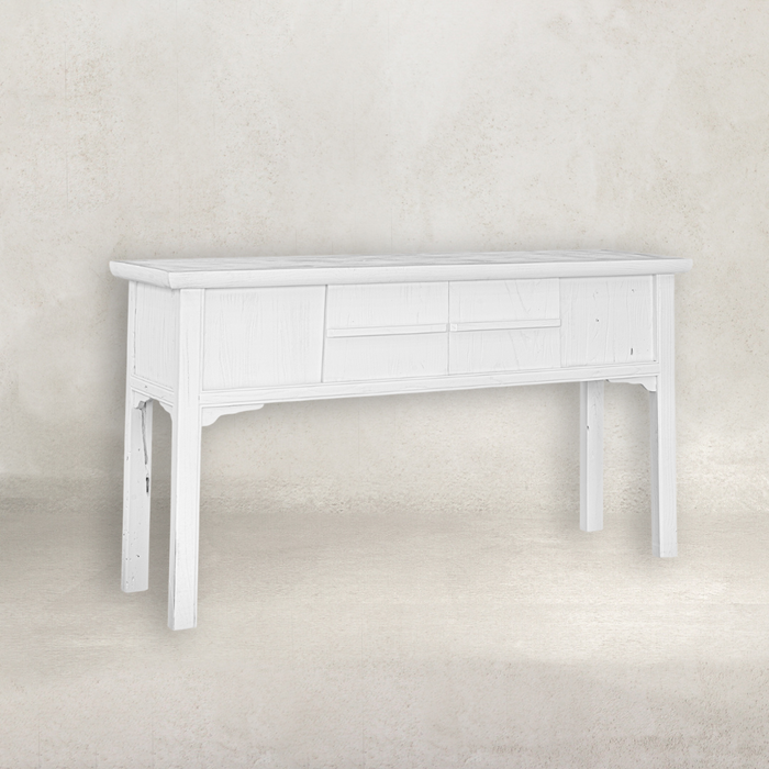 Bamboo Console Table