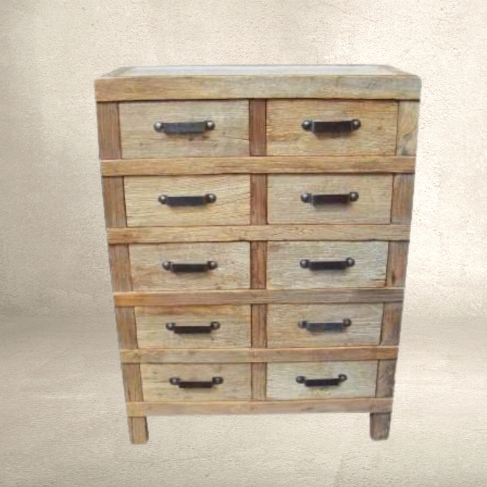 Brooklyn 10 Drawer Chest