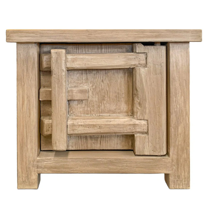 Bulu Elm Bedside Right Hand Door | Natural