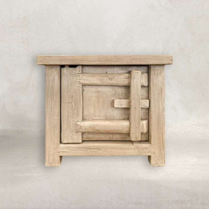 Bulu Elm Bedside Left Hand Door | Drift