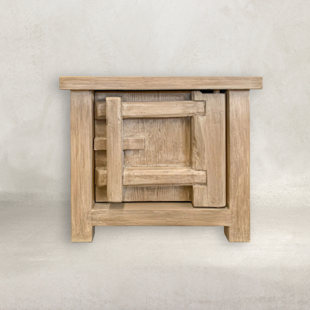 Bulu Elm Bedside Right Hand Door | Natural