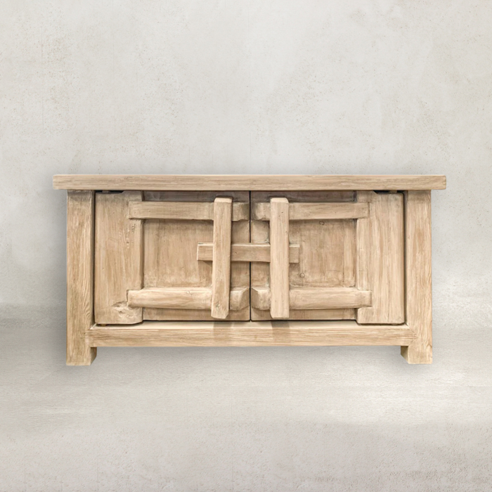 Bulu Elm Bedside Cabinet | Drift
