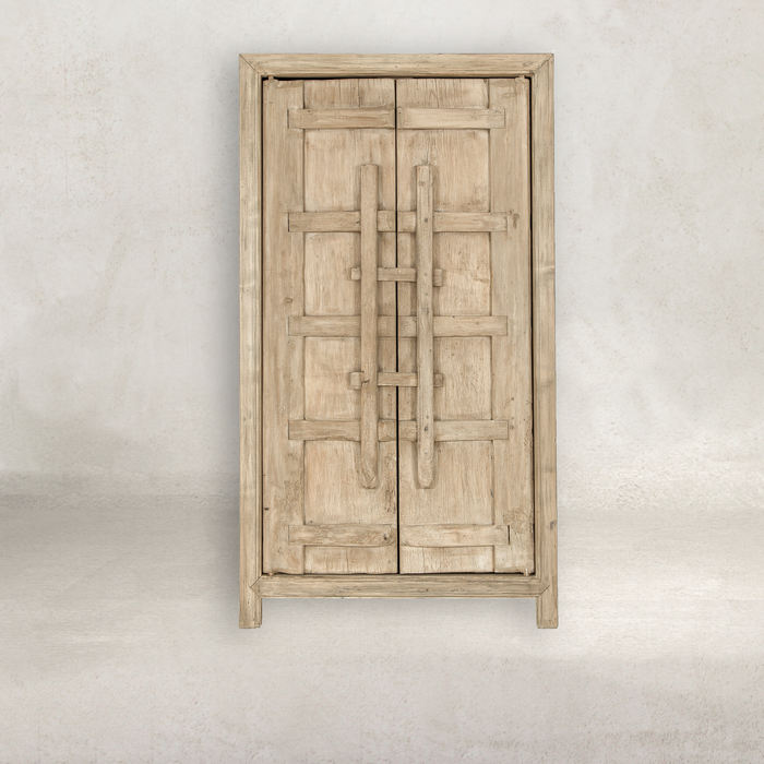 Bulu | Natural Tall Cabinet