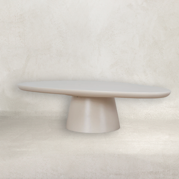 Cedric Coffee Table | Ivory Beige