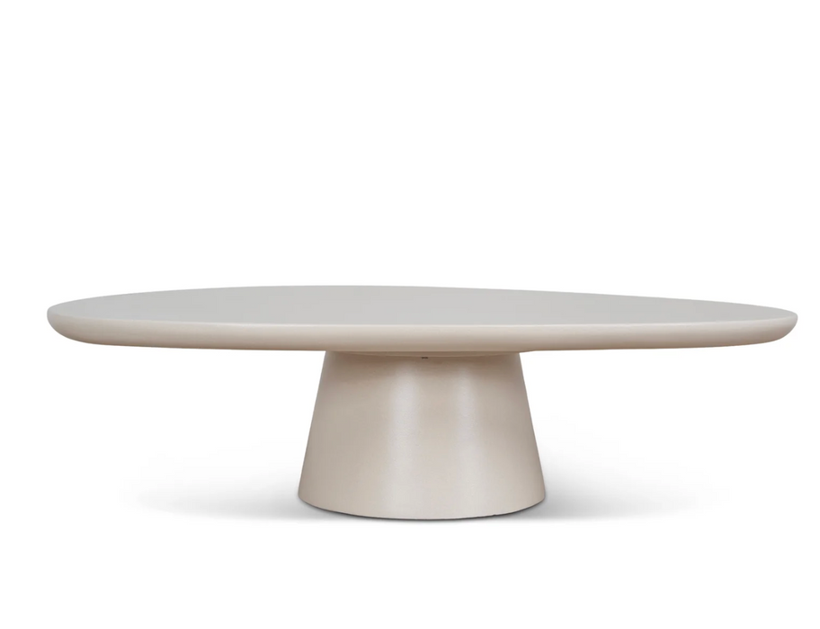Cedric Coffee Table | Ivory Beige