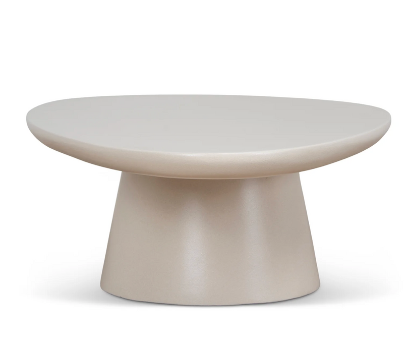 Cedric Coffee Table | Ivory Beige