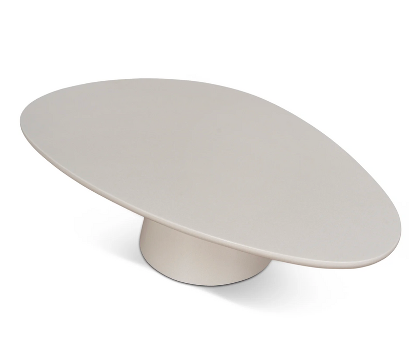 Cedric Coffee Table | Ivory Beige