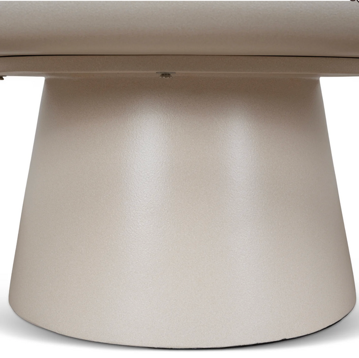 Cedric Coffee Table | Ivory Beige