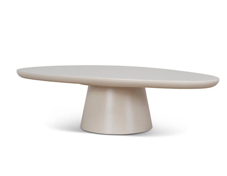 Cedric Coffee Table | Ivory Beige
