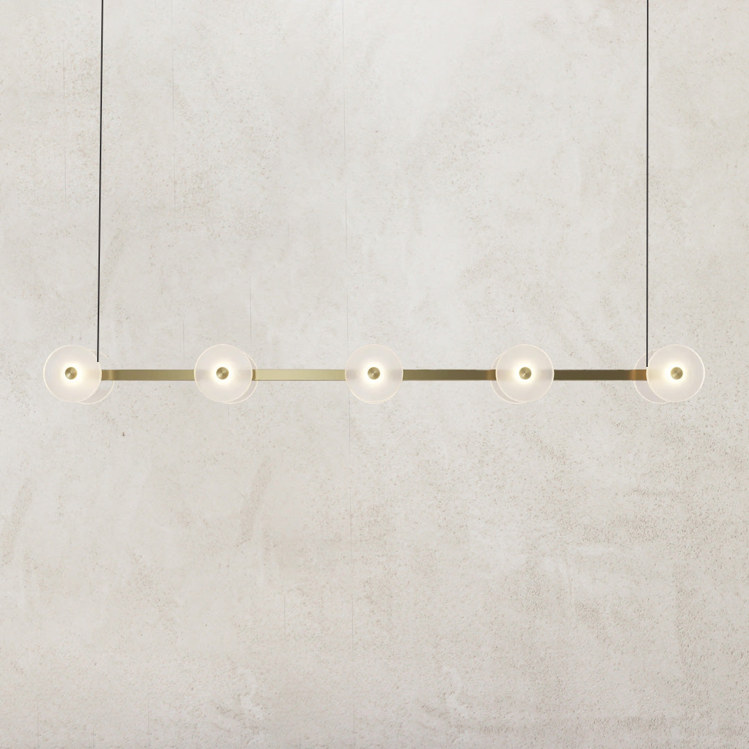 Coral Linear Bar Pendant