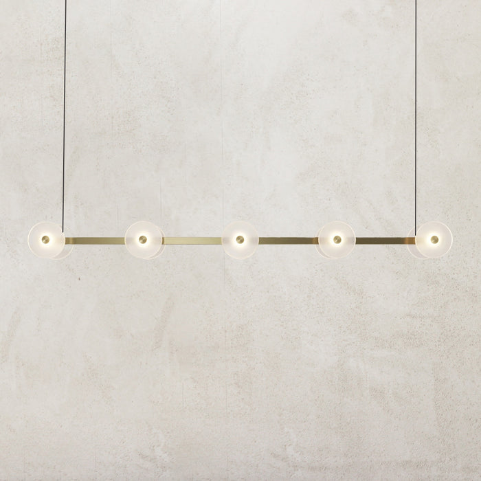 Coral Linear Bar Pendant