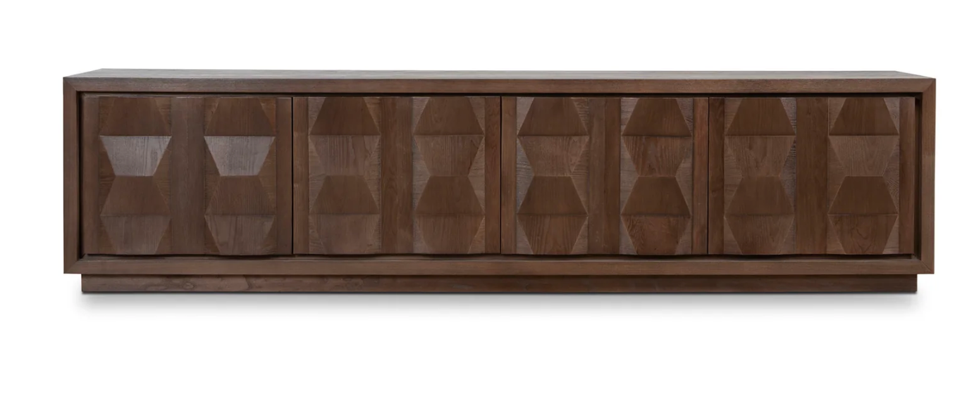 Damon TV Entertainment Unit | Walnut