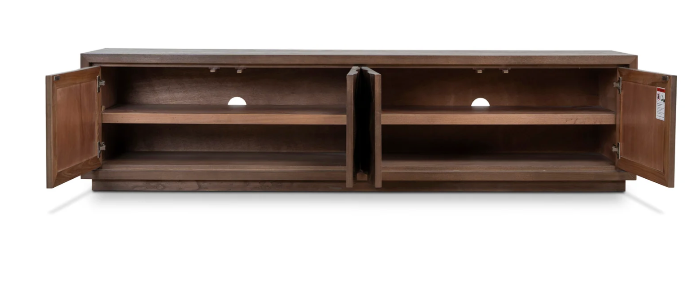 Damon TV Entertainment Unit | Walnut