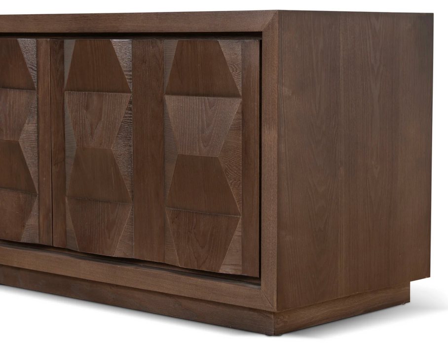 Damon TV Entertainment Unit | Walnut