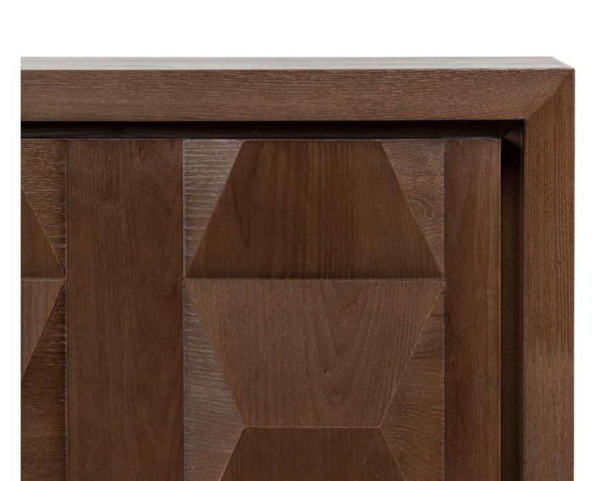 Damon TV Entertainment Unit | Walnut