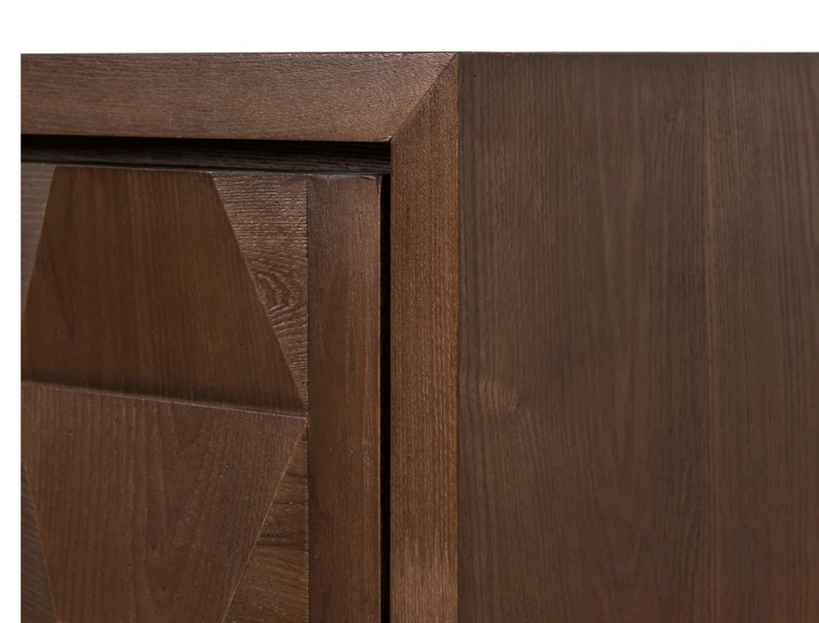 Damon TV Entertainment Unit | Walnut
