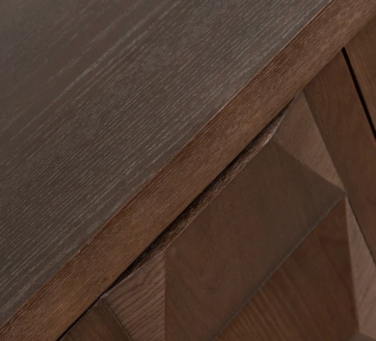 Damon TV Entertainment Unit | Walnut