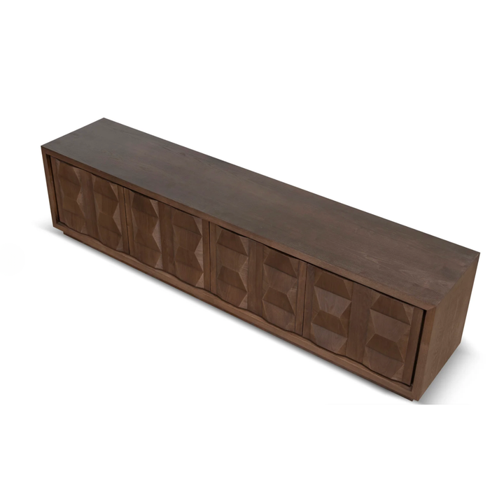 Damon TV Entertainment Unit | Walnut