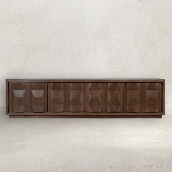 Damon TV Entertainment Unit | Walnut