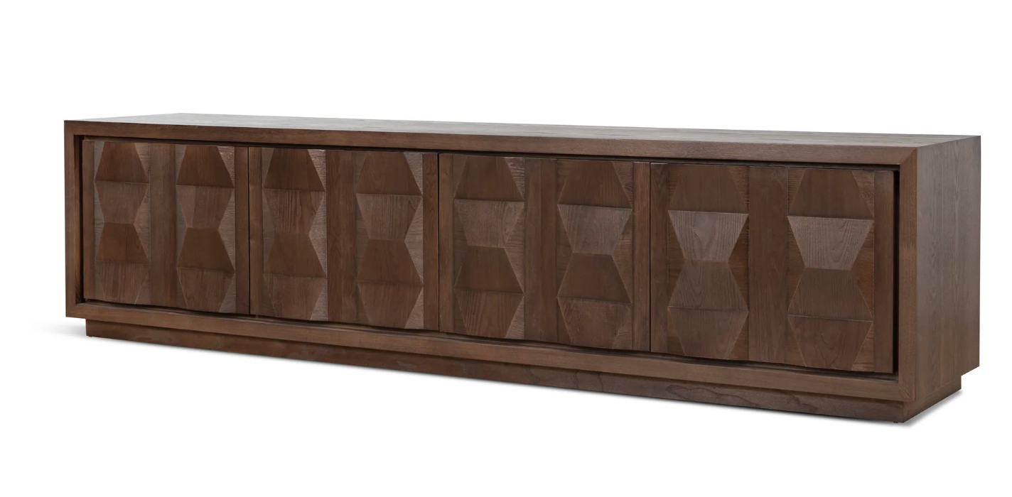 Damon TV Entertainment Unit | Walnut