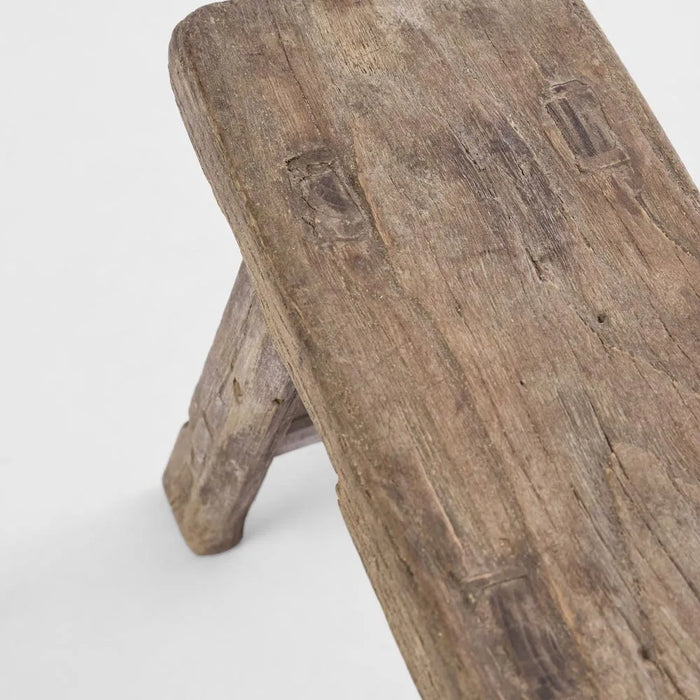 Antique Wooden Stool | Mini