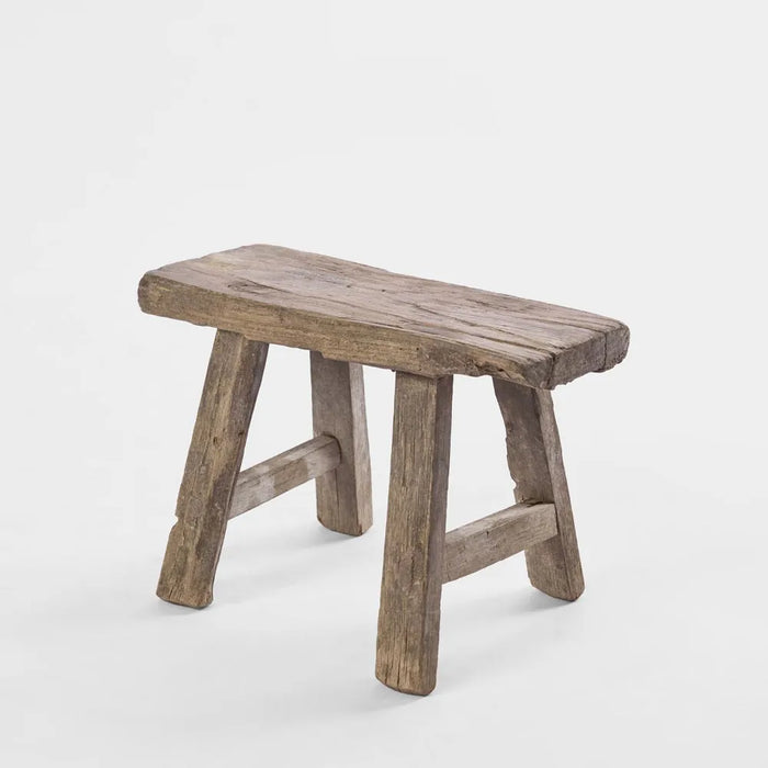 Antique Wooden Stool | Mini