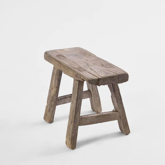 Antique Wooden Stool | Mini