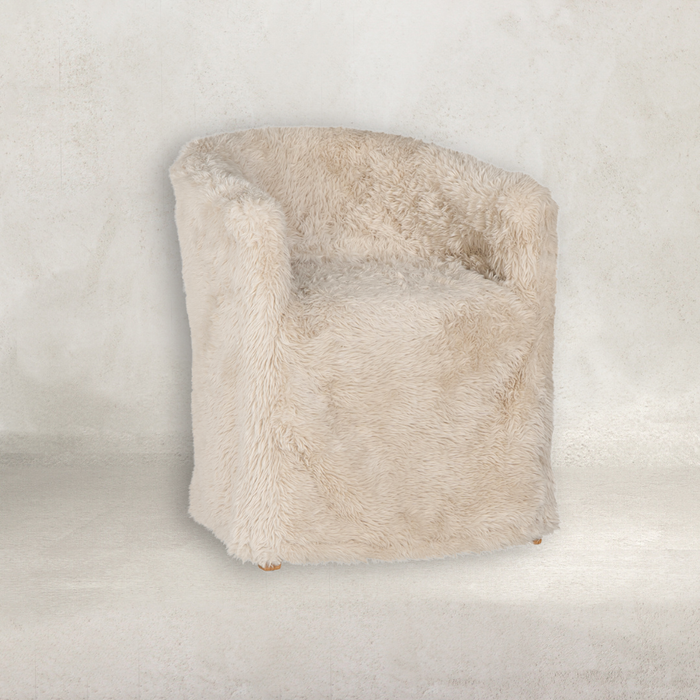 Hamilton Dining Chair │ Fur Luxe