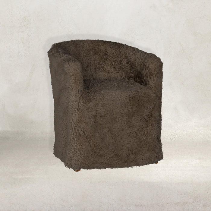 Hamilton Dining Chair │ Fur Luxe