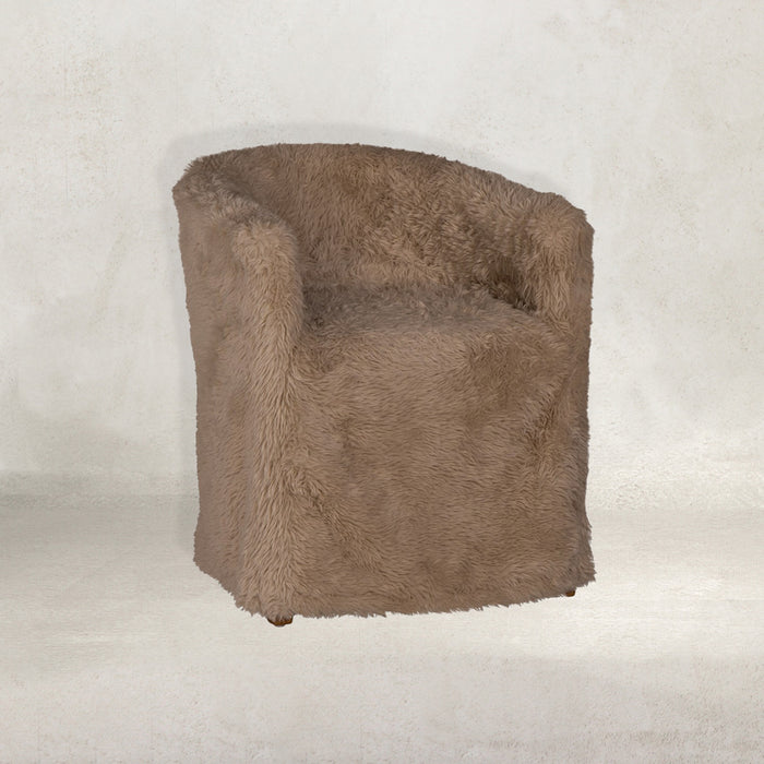 Hamilton Dining Chair │ Fur Luxe