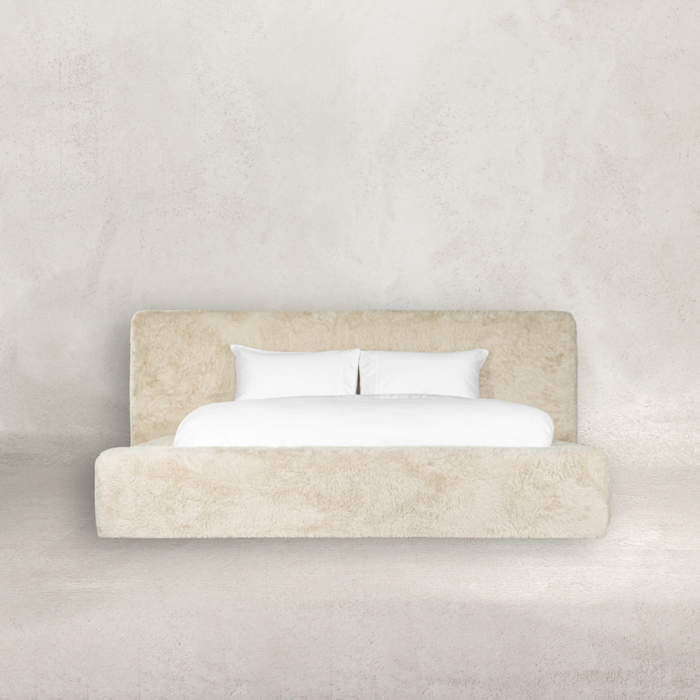 Harlow Bed | Fur Luxe