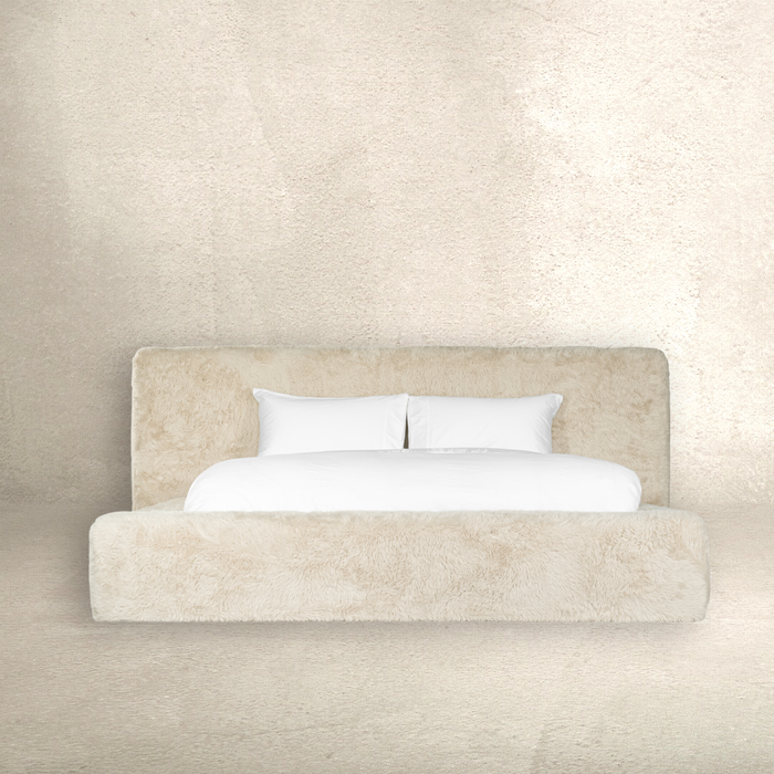 Harlow Bed | Fur Luxe