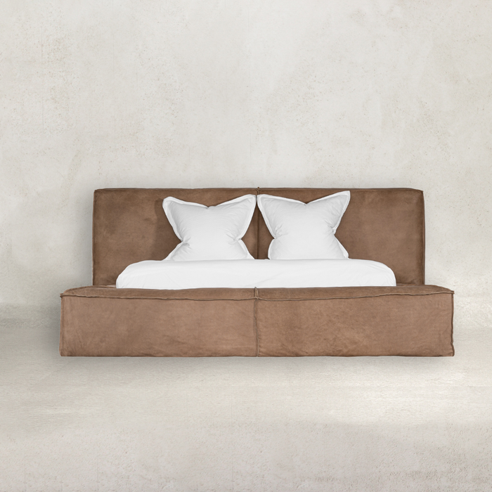 Harlow Bed | Leather