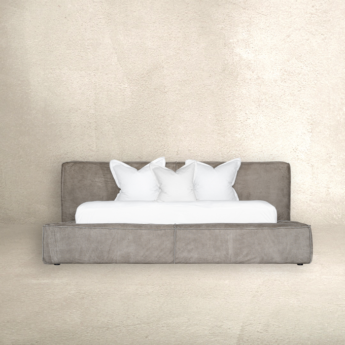 Harlow Bed | Leather